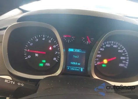 2016 Chevrolet Equinox Lt из США, поврежденный, VIN 2GNALCEK5G1174143